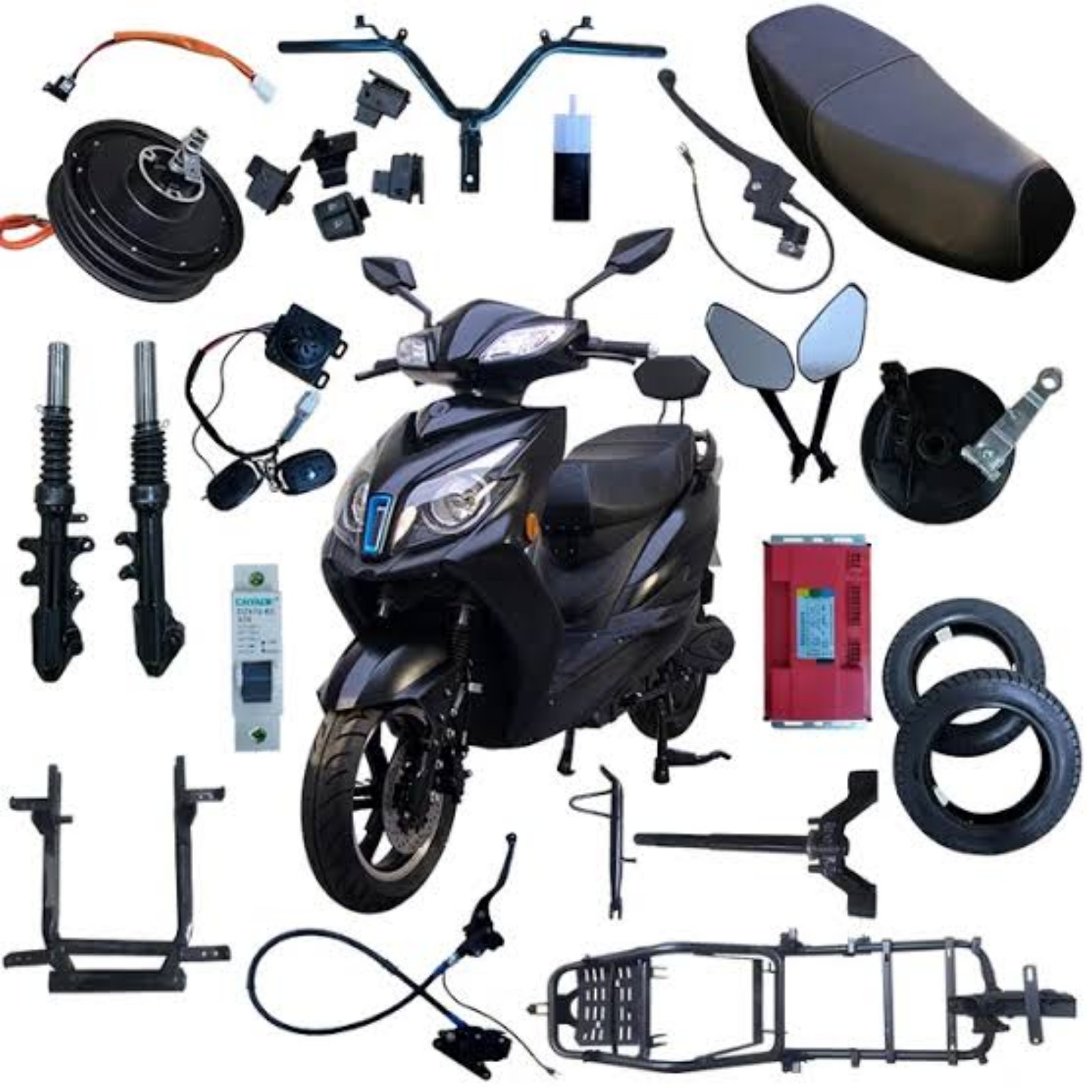 EV Spare Parts